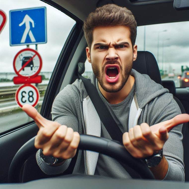angrydriver
